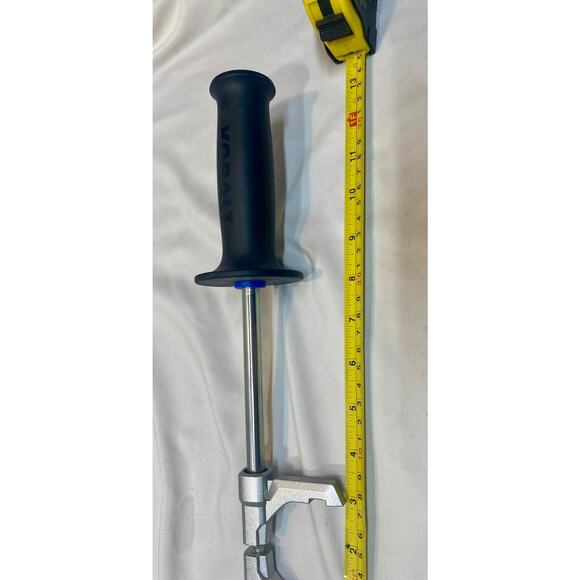 Kobalt Aux Side Handle for Cordless Drills & Hammers? Black Rubber Handle Clamp - Picture 8 of 8